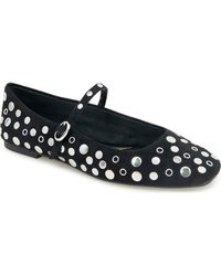 Kenneth Cole - Jasper Stud Mary Jane Flat - Lyst