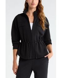 Zella - Soft Luxe Utility Jacket - Lyst