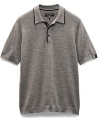 Rag & Bone - Crawford Wool & Cashmere Sweater Polo - Lyst