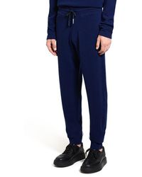 Theory - Alcos Merino Wool Blend Drawstring Pants - Lyst