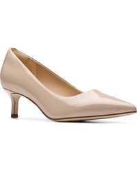 Clarks - Zarey Court Pointed Toe Pump - Lyst