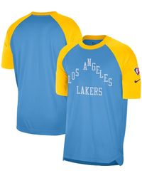 Nike NBA Los Angeles Lakers Team Issue Shooting shirt SET AV0905-060  AV1689-002