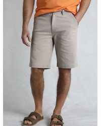 Weird Fish - Rayburn Flat Front Shorts - Lyst