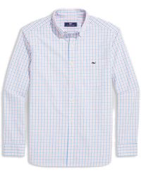 Vineyard Vines - Classic Fit Gingham Cotton Button-down Shirt - Lyst