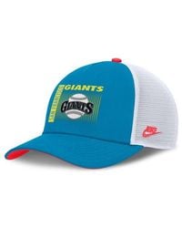 Nike - Philadelphia Phillies Neon 90S Rise Dri-Fit Mlb Trucker Adjustable Hat - Lyst