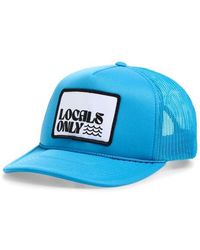 Local Beach - Locals Only Ii Patch Snapback Trucker Hat - Lyst