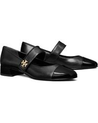 Tory Burch - Cap Toe Mary Jane Pump - Lyst