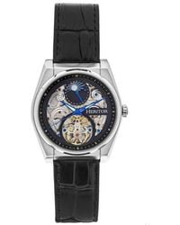 Heritor - Daxton Skeleton Watch - Lyst