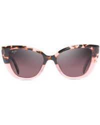Maui Jim - Blossom 54Mm Polarizedplus2 Cat Eye Sunglasses - Lyst