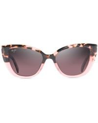 Maui Jim - Blossom 54Mm Polarizedplus2 Cat Eye Sunglasses - Lyst
