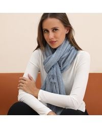 Youzey - The Jordan Lightweight Scarf - Lyst