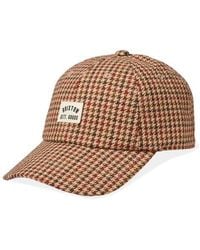 Brixton - Woodburn Netplus Baseball Cap - Lyst