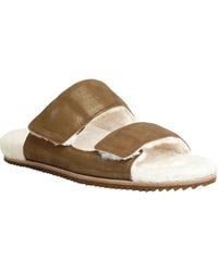 Revitalign - Amelia Faux Fur Lined Slide Slipper - Lyst