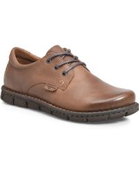 born asger plain toe derby