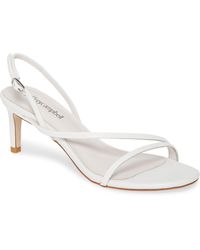 jeffrey campbell slingback heeled sandals