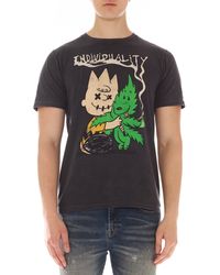 Cult Of Individuality - Shimuchan Cotton Graphic T-shirt - Lyst
