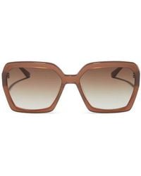 DIFF - Sloane 54Mm Square Sunglasses - Lyst