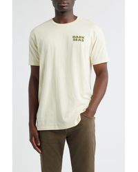 Dark Seas - Steelhead Cotton Logo Graphic T-Shirt - Lyst