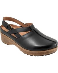 Softwalk - Arica Slingback Clog - Lyst
