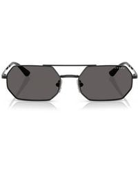 Vogue - 55Mm Irregular Sunglasses - Lyst