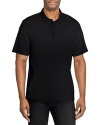 W.r.k. - Solid Reworked Slim Fit Polo - Lyst