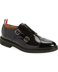 Thom Browne - Cap Toe Monk Shoe - Lyst