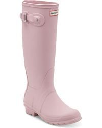 HUNTER - Original Tall Waterproof Rain Boot - Lyst