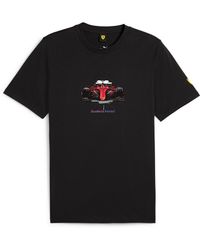 PUMA - Scuderia Ferrari Race Graphic T-shirt - Lyst