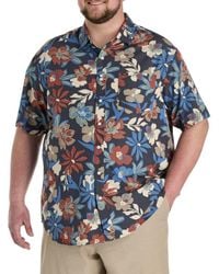 O'neill Sportswear - Big & Tall Eco Standard Floral Sport Shirt - Lyst