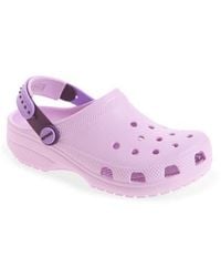 Crocs™ - Kids' Classic Glow Snapback Strap Clog - Lyst