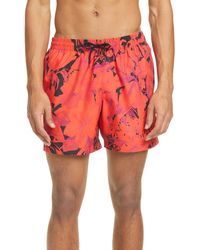 dries van noten swim trunks