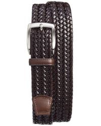 Torino - Woven Leather Belt - Lyst
