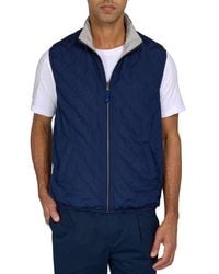 Con.struct - Solid Reversible Vest - Lyst