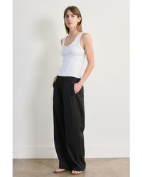 ALMINA CONCEPT - U Neck Tank - Lyst