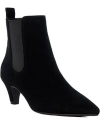 Dune - Obvious Pointed Toe Chelsea Boot - Lyst