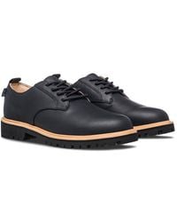 CLAE - Logan Lugged Plain Toe Derby - Lyst