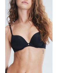 Savage x Fenty - Microfiber Push-Up Bra - Lyst