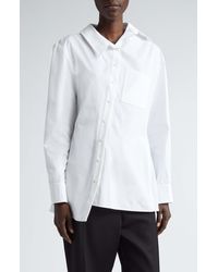 Jacquemus - La Chemise Pablo Asymmetric Button-up Shirt - Lyst