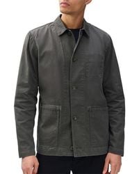 Rag & Bone - Evan Twill Chore Jacket - Lyst