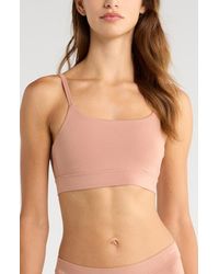 OXER - Luxe Icon Stretch Modal Adjustable Bralette - Lyst