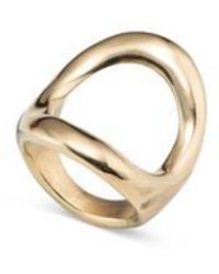 Uno De 50 - Open Oval Ring - Lyst
