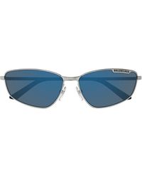 Balenciaga - 60mm Oval Sunglasses - Lyst