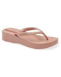 Ipanema - Wedge Platform Flip Flop - Lyst