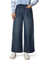 Splendid - Denim Drawstring Pants - Lyst