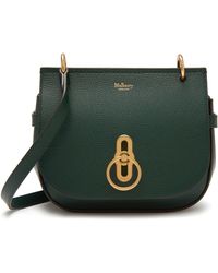 Mulberry - Small Amberley Leather Satchel - Lyst