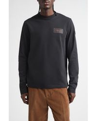 Moncler - Cartoons Logo Long Sleeve Graphic T-Shirt - Lyst
