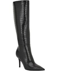 Guess - Gressa Knee High Pointed Toe Boot - Lyst