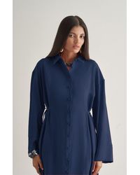Mizalle - Side-Tie Tunic - Lyst