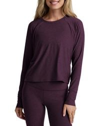 Beyond Yoga - Featherweight Long Sleeve T-Shirt - Lyst