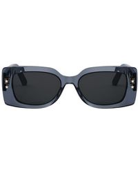 Dior - Pacific S1U 53Mm Rectangular Sunglasses - Lyst